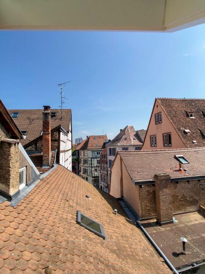 Beauty & The Beast - Old Town Cosy Apartments Colmar Ngoại thất bức ảnh