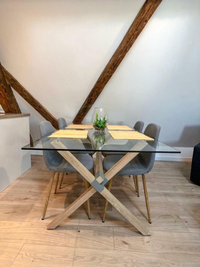 Beauty & The Beast - Old Town Cosy Apartments Colmar Ngoại thất bức ảnh