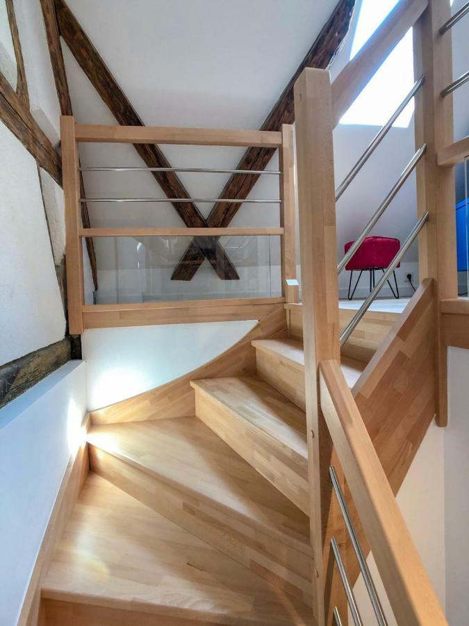 Beauty & The Beast - Old Town Cosy Apartments Colmar Ngoại thất bức ảnh