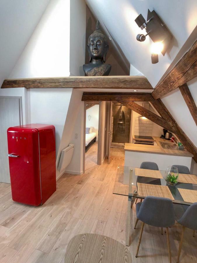 Beauty & The Beast - Old Town Cosy Apartments Colmar Ngoại thất bức ảnh