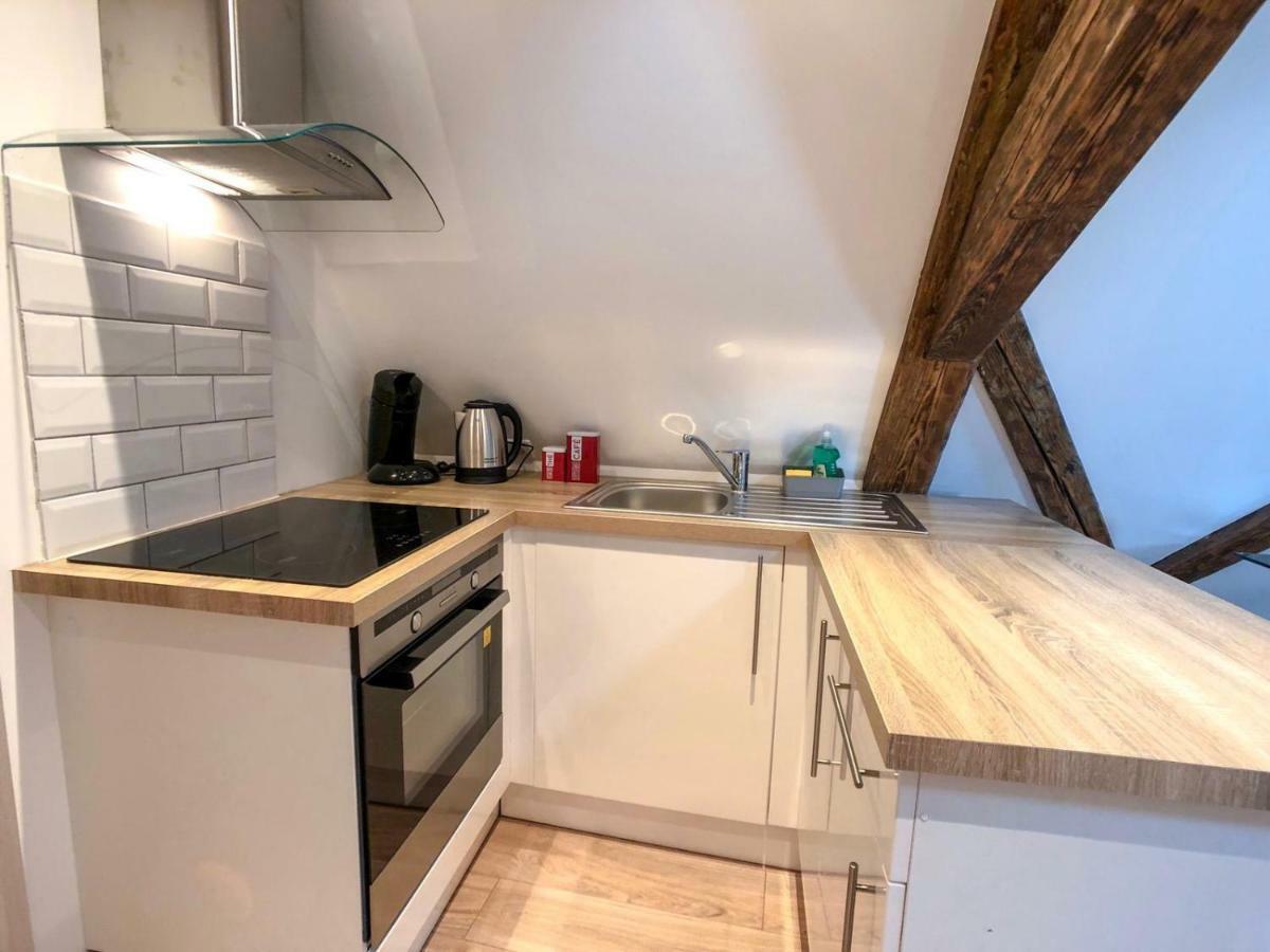 Beauty & The Beast - Old Town Cosy Apartments Colmar Ngoại thất bức ảnh