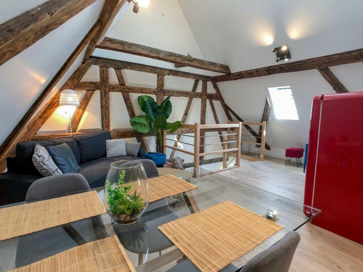 Beauty & The Beast - Old Town Cosy Apartments Colmar Ngoại thất bức ảnh