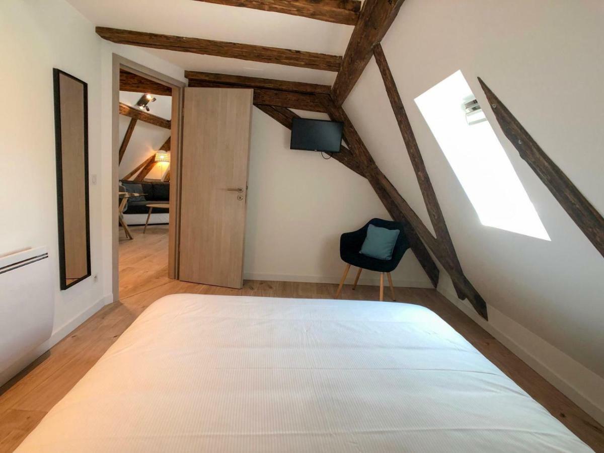 Beauty & The Beast - Old Town Cosy Apartments Colmar Ngoại thất bức ảnh